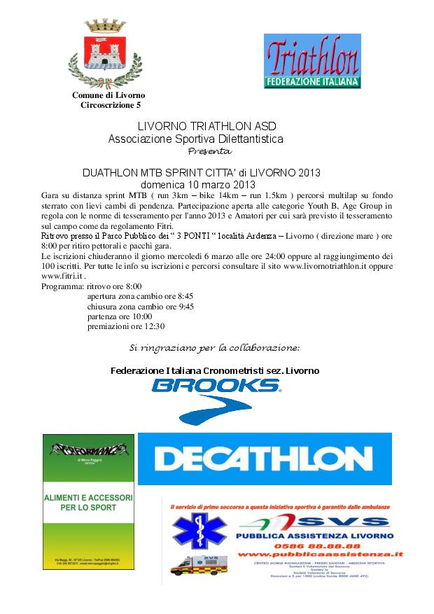 Duathlon 2013